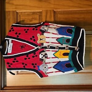 Vintage BellePointe Sweater Vest S
